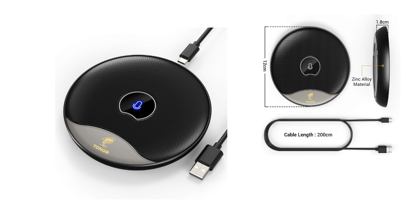 TONOR bestes Mikrofon für Konferenzräume