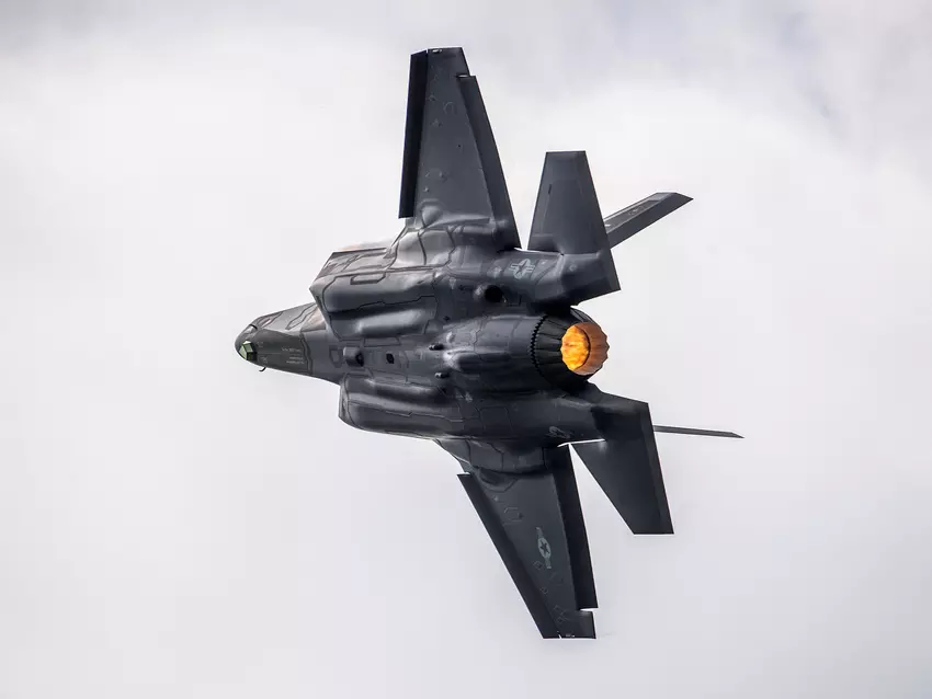 Pentagon will modernisierte Pratt & Whitney F135-Triebwerke für F-35 Lightning II-Jagdflugzeuge der fünften Generation bis 2030