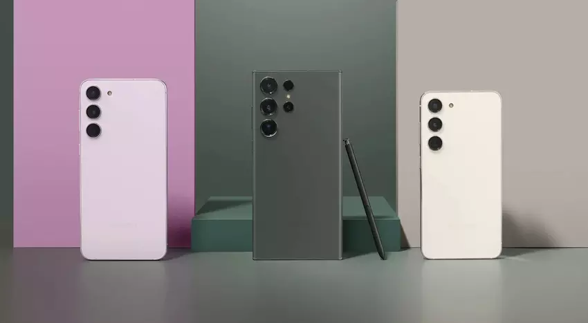 Ein neues Sicherheitsupdate für Mai 2024 ist für die Galaxy S23-Serie in den USA verfügbar.