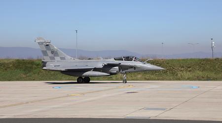 Frankreich übergibt 11. Rafale-Kampfflugzeug an Kroatien