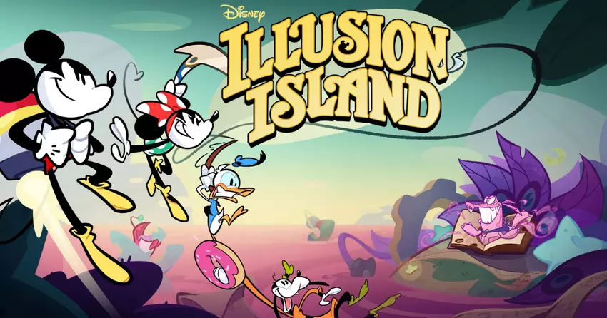 Mickey und Co. bereiten sich auf die Eroberung der PlayStation 5 vor: Disney Illusion Island wird seinen Nintendo Switch-Exklusivstatus verlieren
