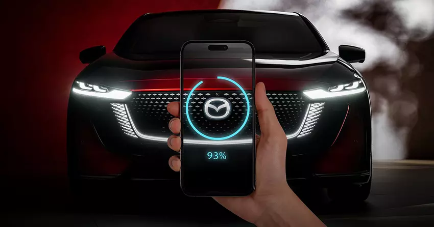 Mazda bringt seine eigene Elektroauto-Lade-App in Europa heraus