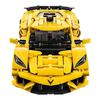 Seitenansicht des Lego Technic Corvette Stingray C8 Modells