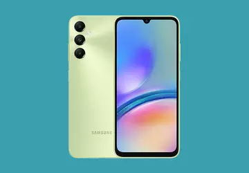Samsung Galaxy A05s hat begonnen, One ...