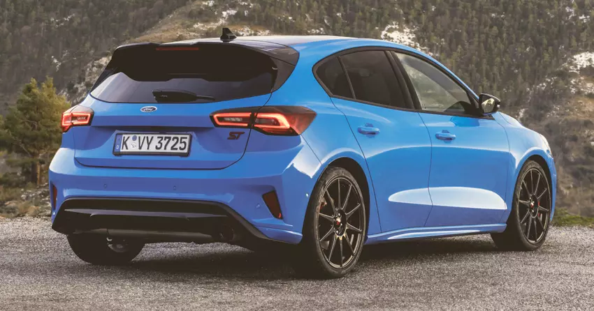 Ford hat das letzte Exemplar des Focus ST herausgebracht