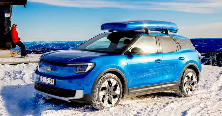 Ford Explorer und Capri erhielten eine ...