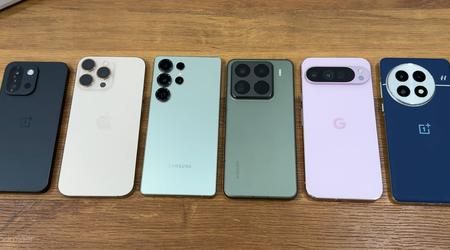 OnePlus 13T übertrifft das iPhone 16 Pro Max und das Galaxy S25 Ultra im Akku-Ausdauertest