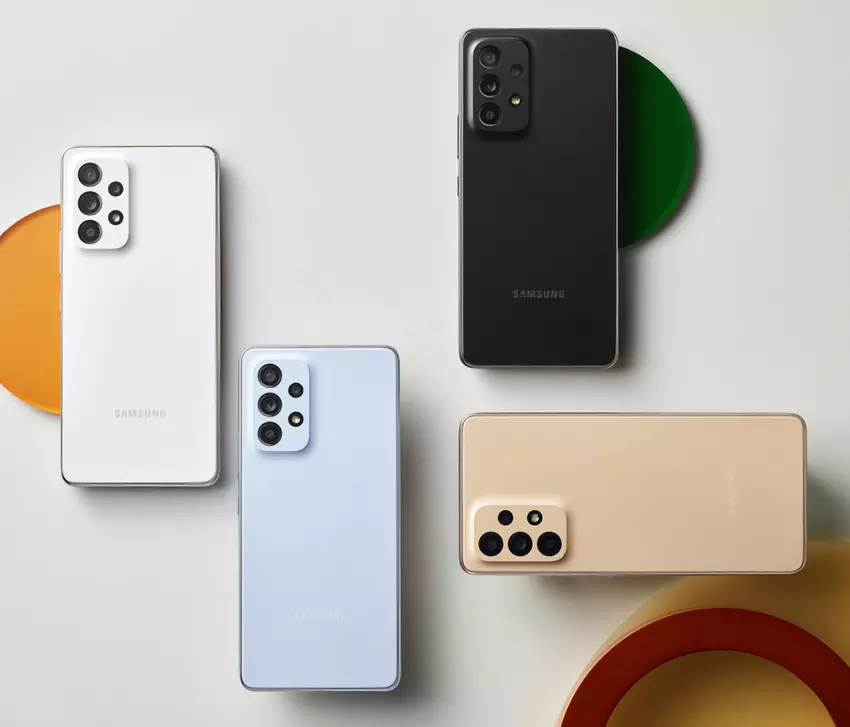 Samsung Galaxy A53 5G Nutzer des Samsung Galaxy A53 5G haben damit begonnen, die neue Firmware mit dem aktuellen Sicherheitspatch von Google zu erhalten