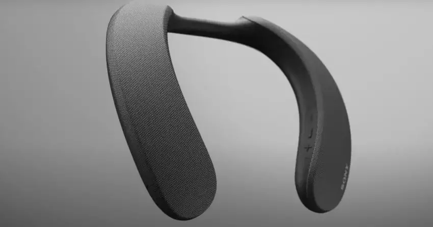 Sony SRS-NS7 Halsband-Bluetooth-Lautsprecher