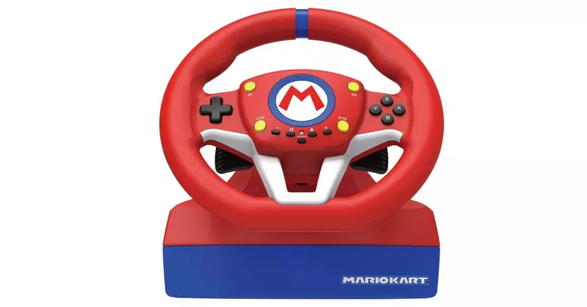 Hori Nintendo Switch Mario Kart Racing Wheel