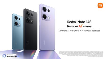Redmi Note 14S debütiert in der Tschechischen Republik und der Ukraine - was ist neu im Vergleich zum Redmi Note 13 4G