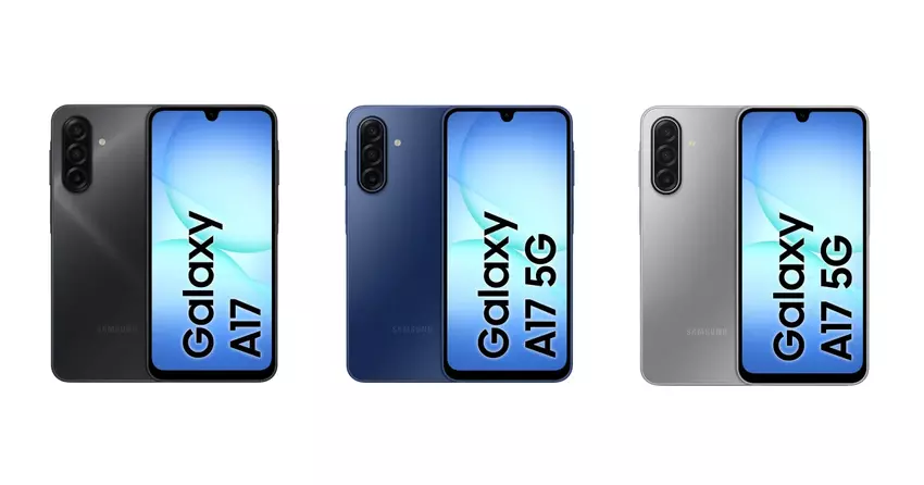 So wird das Galaxy A17 5G in allen Farben aussehen (Leck)