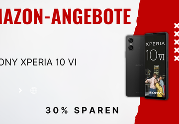 Sony Xperia 10 VI Smartphone mit ...