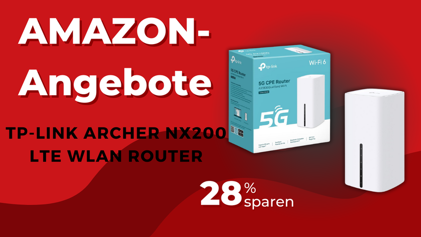 TP-Link Archer NX200 5G Router – Jetzt über 83€ günstiger!
