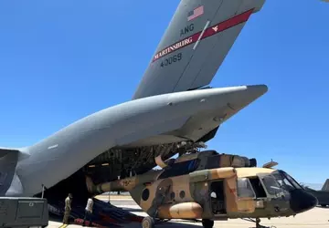 Mi-17-Hubschrauber aus den USA fliegen in ...