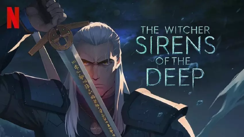 Ein neuer Trailer zum Anime The Witcher: Sirens of The Deep anime erinnert uns an die bevorstehende Premiere des Films und zeigt einige spektakuläre Szenen