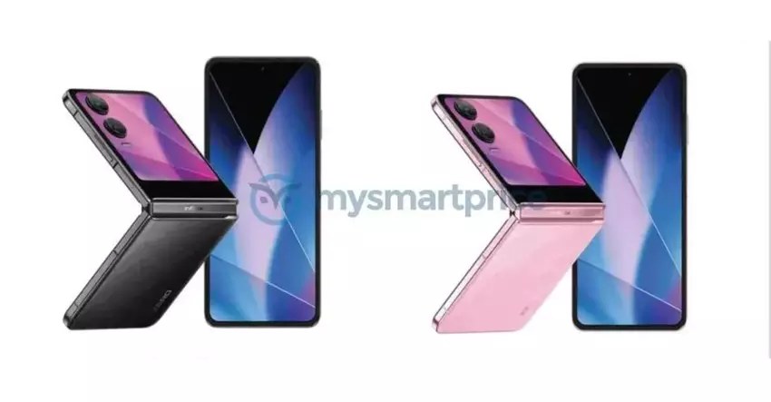 Infinix Zero Flip online gesichtet: das erste faltbare Smartphone der Marke mit einem ähnlichen Design wie das Tecno Phantom V Flip 2