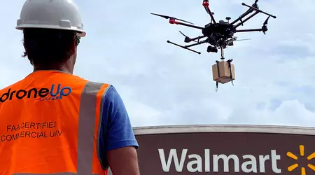 Walmart weitet den Drohnen-Lieferservice auf sechs Bundesstaaten und 4 Millionen Haushalte aus