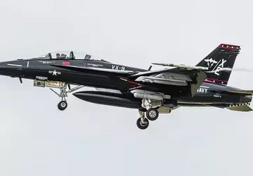 US Navy zeigt F/A-18 Super Hornet ...