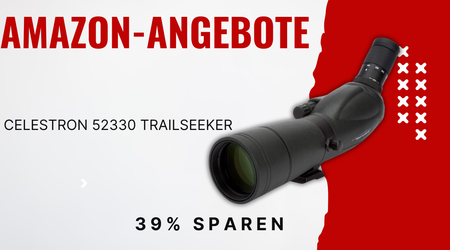 Celestron TrailSeeker 65mm Spektiv – Jetzt fast 97€ günstiger!