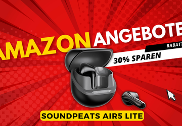 SoundPEATS Air5 Lite Wireless Earbuds – ...