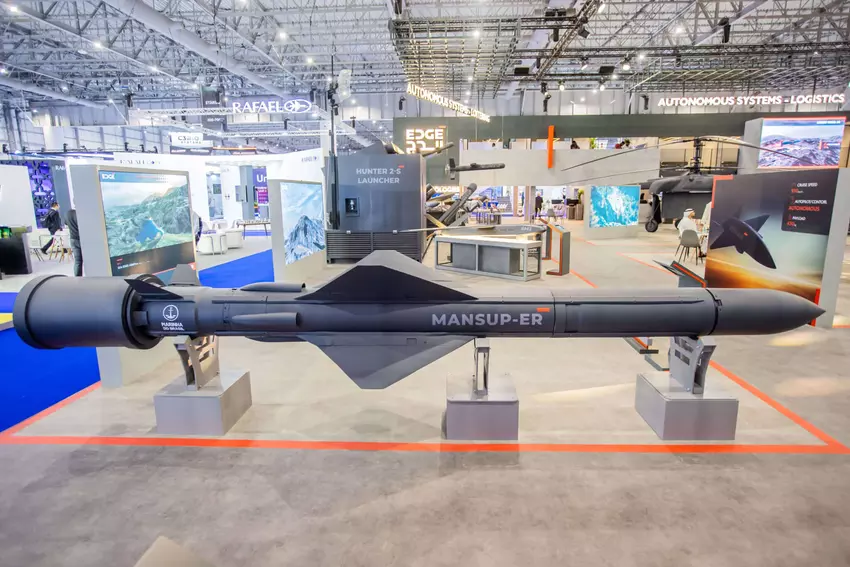 EDGE Group verkauft MANSUP-ER-Schiffsabwehrraketen mit erweiterter Reichweite im Wert von 165 Millionen US-Dollar an Brasilien
