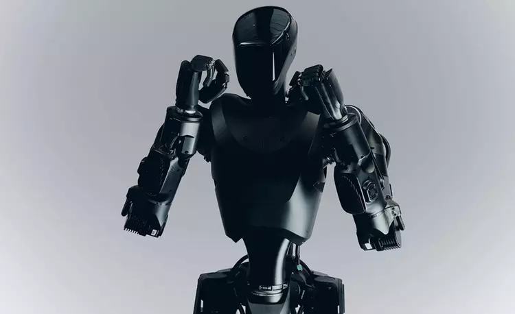 Ukraine testet hochmoderne Kampf-Androiden vom Typ ...