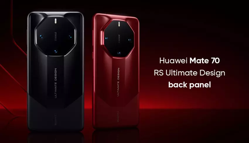 Huawei Mate 70 RS Ultimate Design debütiert in China mit elegantem Design und Tandem-OLED-Display