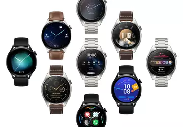 Huawei Watch 3 und Huawei Watch ...