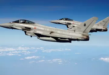 NATO-Kampfflugzeuge in Litauen haben in einer ...