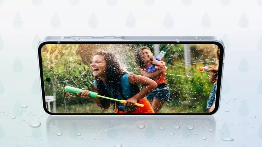 Samsung Galaxy A55 offiziell enthüllt: Metallrahmen, Corning Gorilla Glass Victus+, Exynos 1480 und verbesserte Kamera