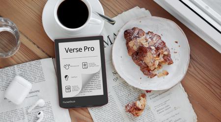 PocketBook Verse Pro: eBook mit Bluetooth, IPX8-Schutz und 6-Zoll E Ink Carta-Bildschirm