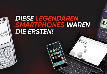 Legendäre Smartphones, die schon vor Jahren ...