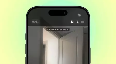 Mit iOS 26 wird das iPhone lernen, Sie zu fragen, ob Sie das Kameraglas reinigen möchten