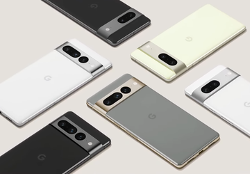 Google versuchte, das Pixel 7 auf ...