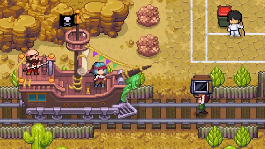 Sports Story ist jetzt für Nintendo Switch erhältlich