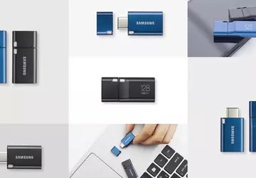 Samsung Type-C USB-Flash-Laufwerk mit 256 GB ...