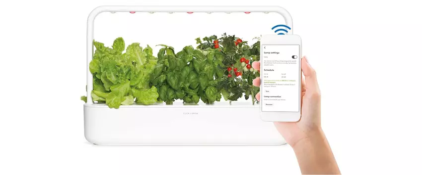 Click &amp; Grow Smart Garden 9 Pro