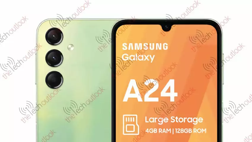 Bilder, Spezifikationen und Preis des Samsung Galaxy A24 Smartphones sind online aufgetaucht
