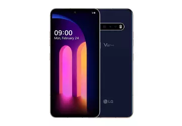 Unerwartet: LG V60 ThinQ hat begonnen, ...