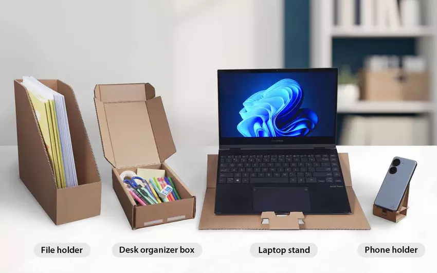 Verpackung von Asus-Monitoren