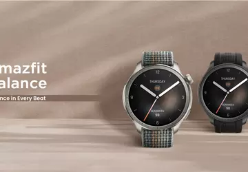 Amazfit Balance: AMOLED-Display, 46-mm-Gehäuse, Wasserschutz und ...