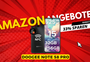 DOOGEE Note 58 Pro: Jetzt mit ...