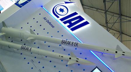 Indien hat das gemeinsam mit Israel entwickelte Luftabwehrsystem Barak-8 eingeführt. 
