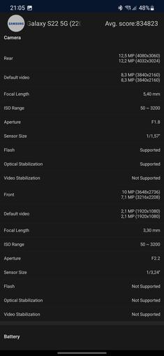 Samsung Galaxy S22 und Galaxy S22+ im Test: Universelle Flaggschiffe-115
