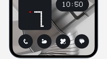 Nothing-Smartphones haben jetzt ein Widget mit Nokias klassischem Schlangenspiel