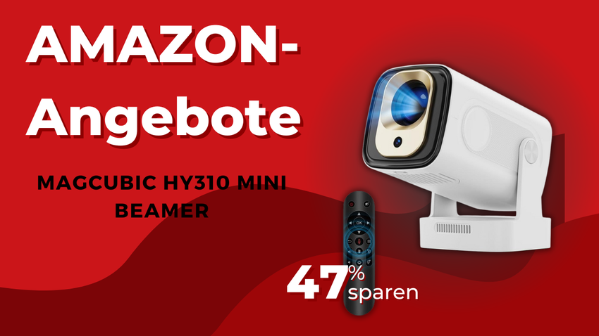 Magcubic HY310 Mini Beamer – Jetzt 47% Rabatt!