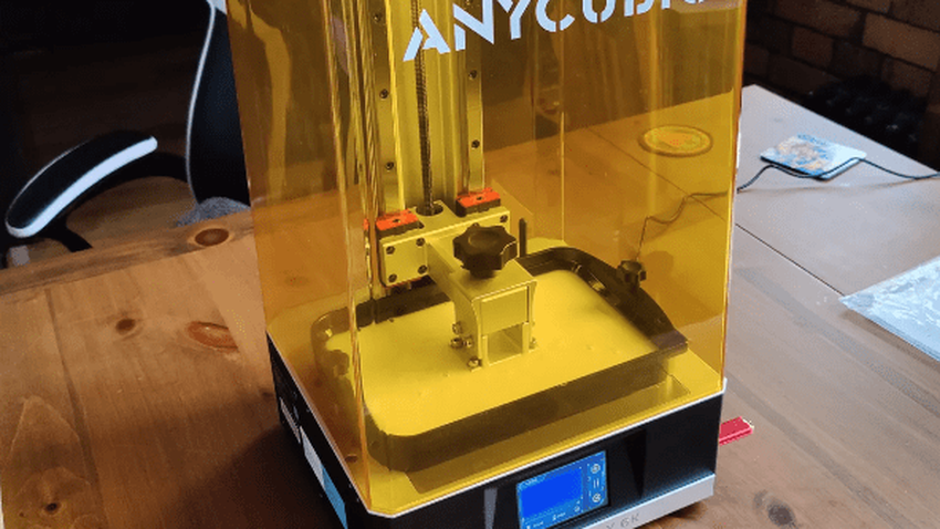 ANYCUBIC Photon Mono X 6K 3D Drucker 1000 Euro Test