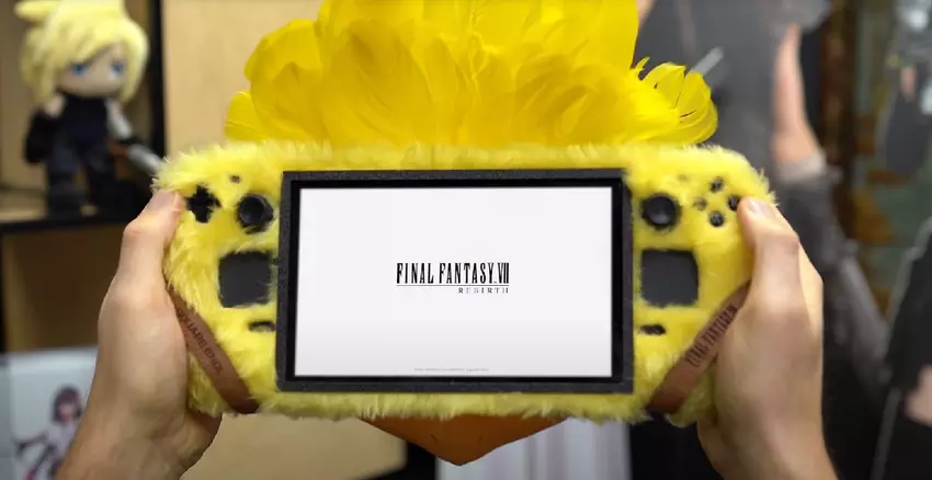 Square Enix hat volle Unterstützung für Final Fantasy VII Rebirth auf Steam Deck angekündigt und eine spezielle Hülle für die Handheld-Konsole angekündigt