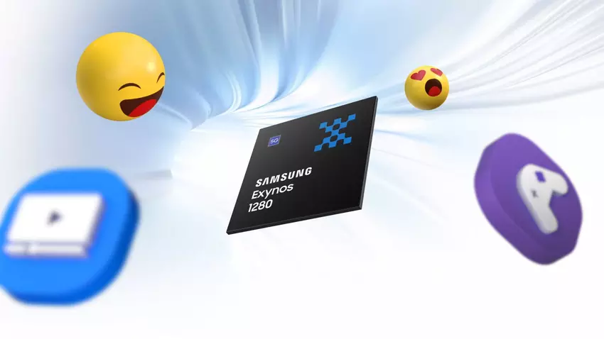 Samsung enthüllte die Eigenschaften von Exynos 1280: ein Fünf-Nanometer-Chip für Smartphones mit mittlerem Budget